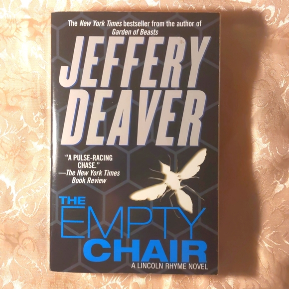 The Empty Chair by Jeffery Deaver Paperback - Picture 1 of 2